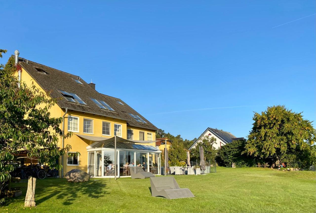 Hotel Am Mueritz-Nationalpark Waren (Mueritz) Exterior foto