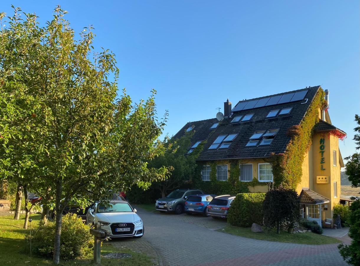 Hotel Am Mueritz-Nationalpark Waren (Mueritz) Exterior foto