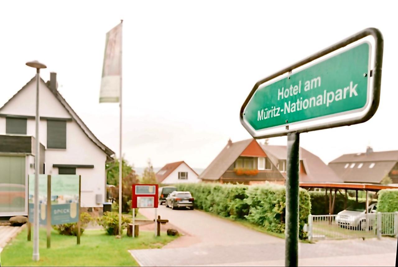 Hotel Am Mueritz-Nationalpark Waren (Mueritz) Exterior foto