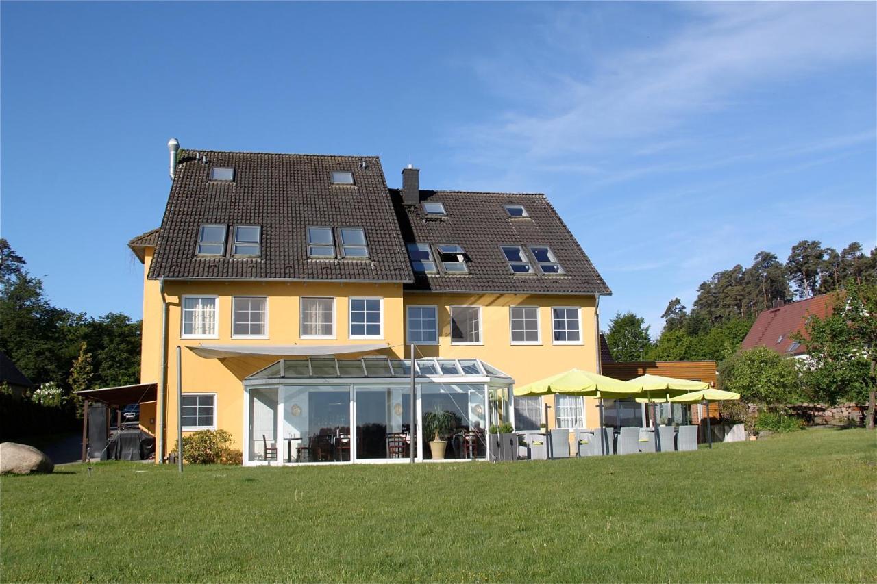Hotel Am Mueritz-Nationalpark Waren (Mueritz) Exterior foto