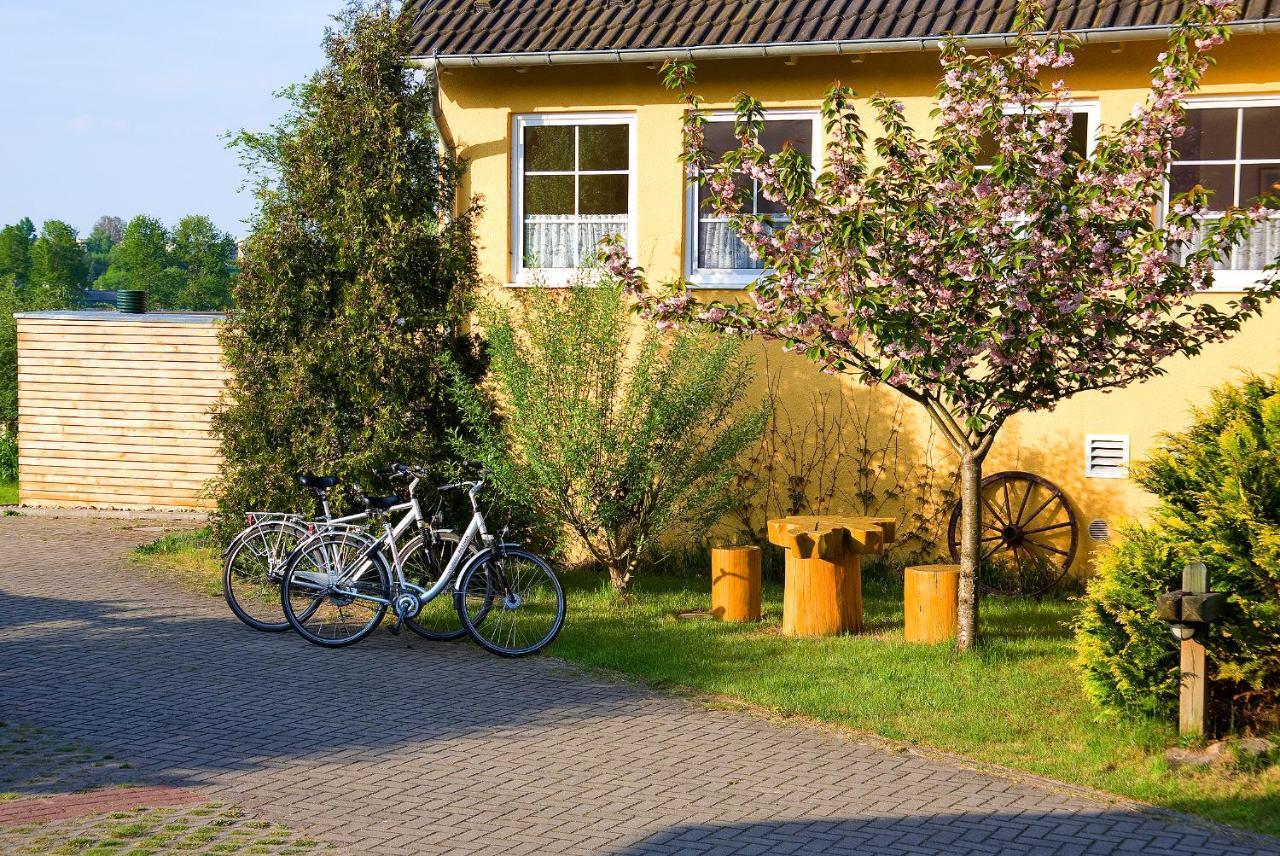 Hotel Am Mueritz-Nationalpark Waren (Mueritz) Exterior foto